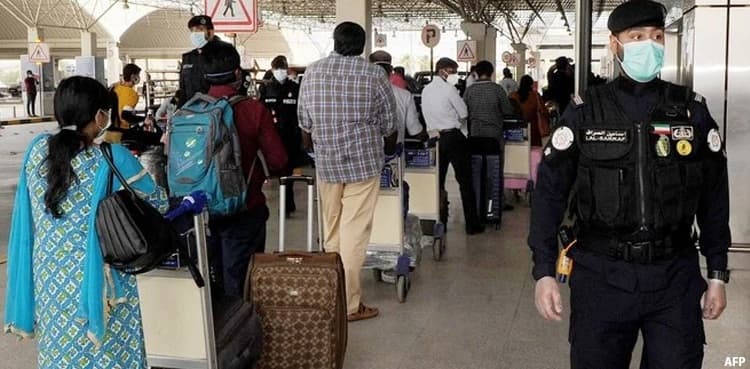 Kuwait cancels deportation of thousands of residency violators