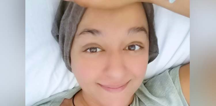 Nadia Jamil back home after cancer treatment