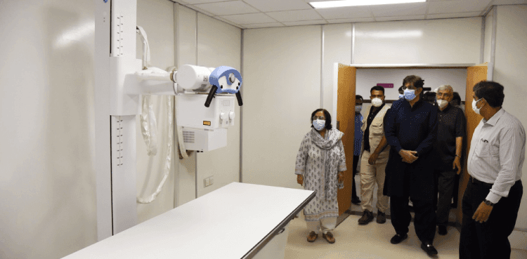 200-bed infectious diseases hospital in Karachi begins operations