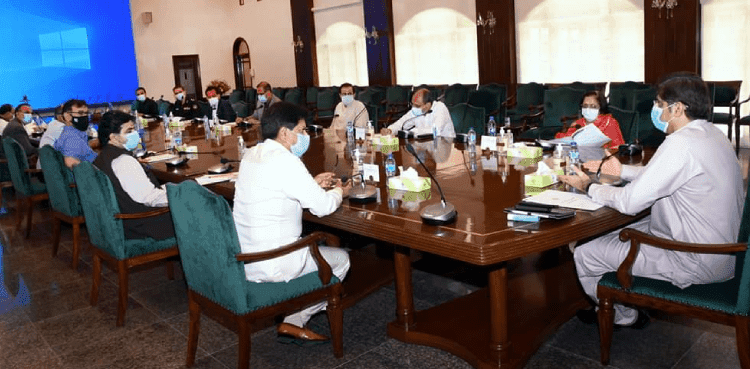Meeting informed of fresh rain spell in Sindh from Sept 15