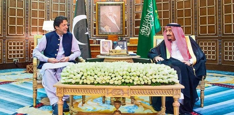 PM Imran prays for swift recovery of ailing Saudi King Salman