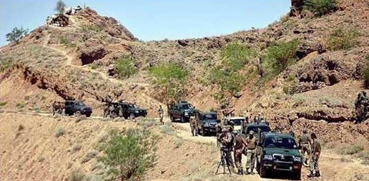 Security forces come under attack in Panjgur, three soldiers martyred