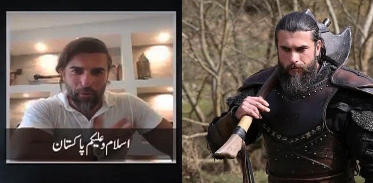 Diriliş: Ertuğrul’s Turgut Alp thanks PM Imran, says will happily work in a Pakistani project
