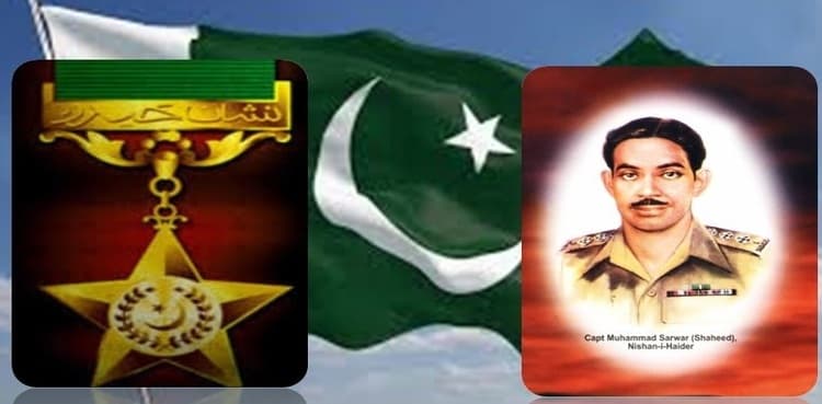 Nation remembers Captain Sarwar Shaheed on his 72nd death anniversary