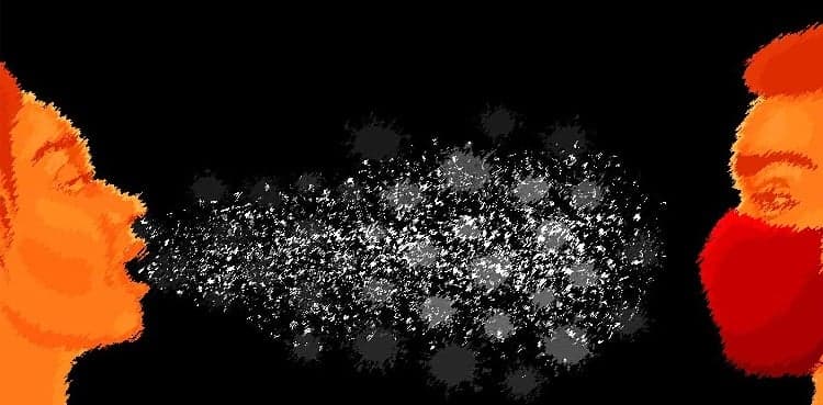 Coronavirus: How far a droplet can travel?