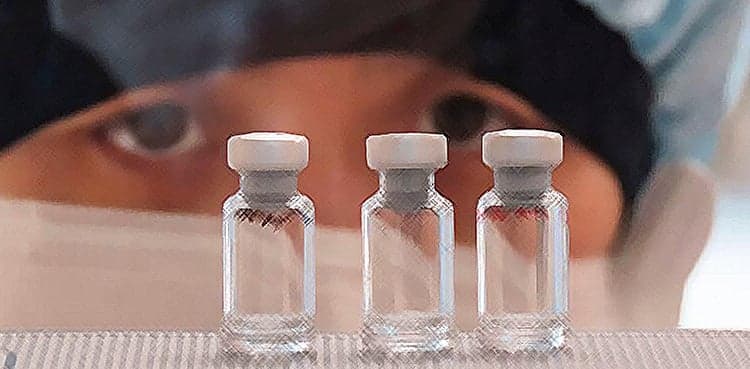 Russia hoping to produce 200mn COVID-19 vaccine doses this year
