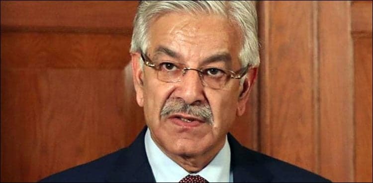 Khawaja Asif appears before NAB in housing scandal