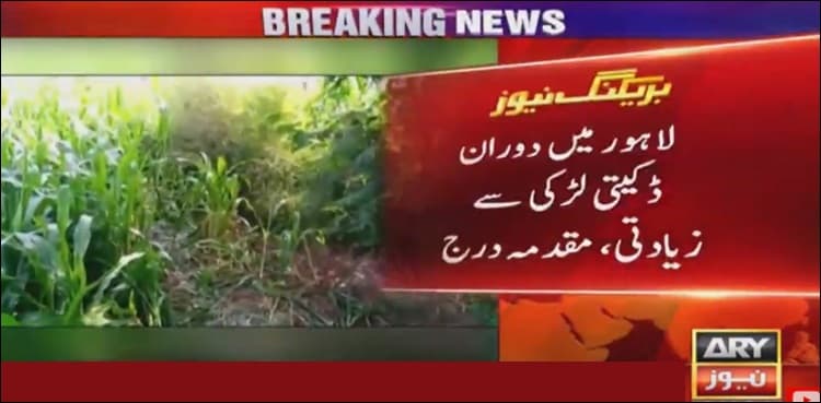 Female nurse gang-raped during robbery bid in Lahore