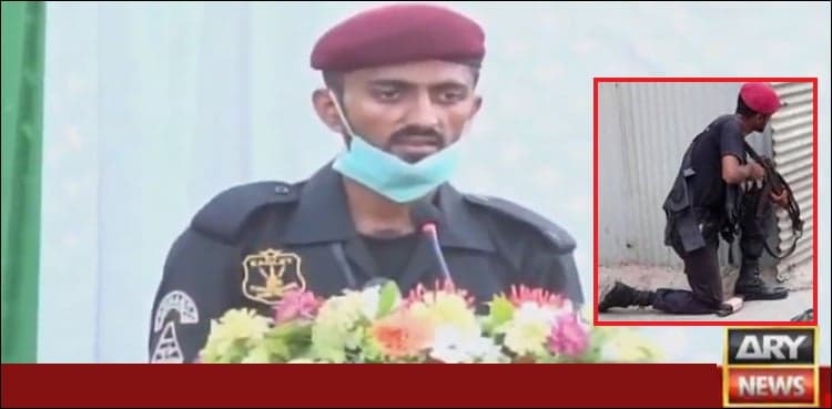 'We eliminated PSX attackers in just eight minutes', says Karachi cop