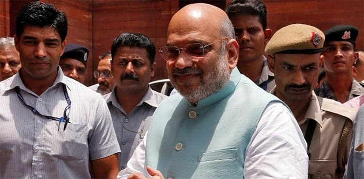 India's interior minister hospitalised with coronavirus