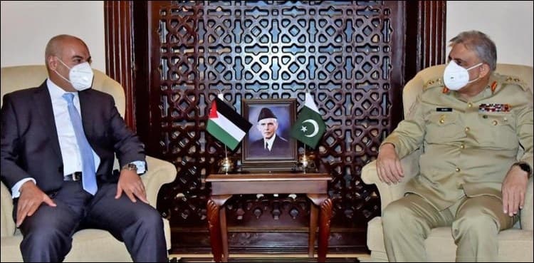 COAS Bajwa, Jordanian ambassador discuss defence cooperation   