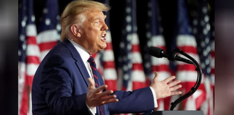 Trump assails rival Biden as he accepts Republican nomination