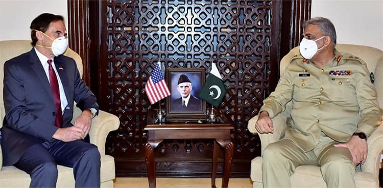 Outgoing US ambassador calls on COAS Qamar Javed Bajwa: ISPR  