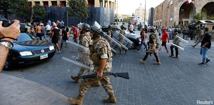 Lebanon army makes plea for unity after Nasrallah's killing
