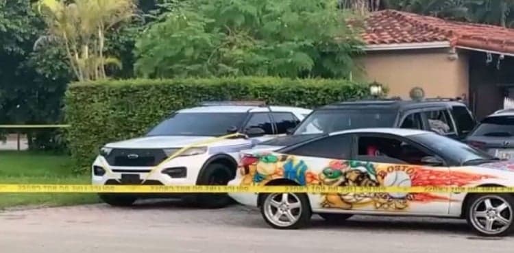 Wife of Miami cop dies after getting trapped in SUV back seat