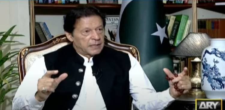 Opposition blackmailing govt on FATF bills: PM Imran Khan
