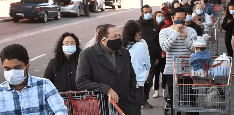 Virus curfew imposed on Australia's second-biggest city