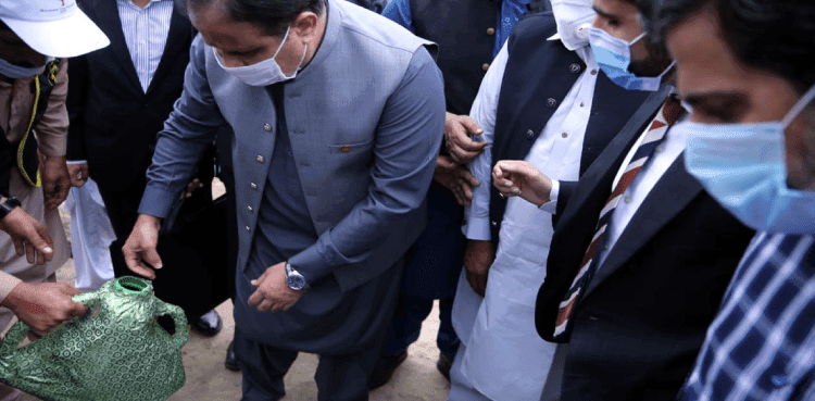 Punjab to plant over one million trees: CM Buzdar kicks off plantation drive