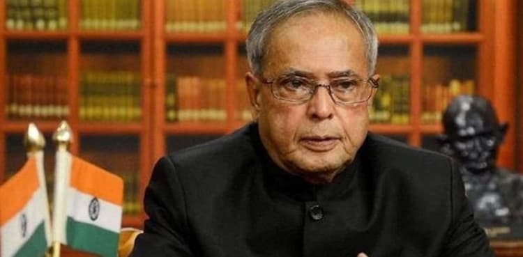 Former Indian President Pranab Mukherjee passes away