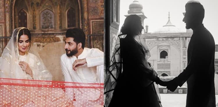 'Qubool Hai': Fans confused by Saba Qamar and Bilal Saeed's Instagram posts
