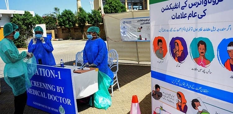 Sindh govt sends names of doctors to Centre for Sitara-e-Shujaat award