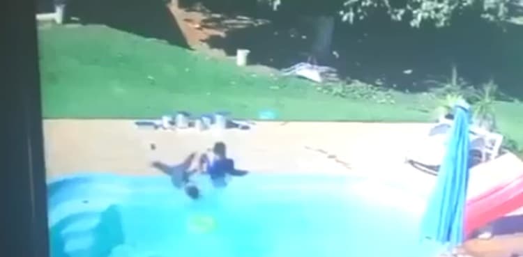 WATCH: Three-year-old boy saves friend's life