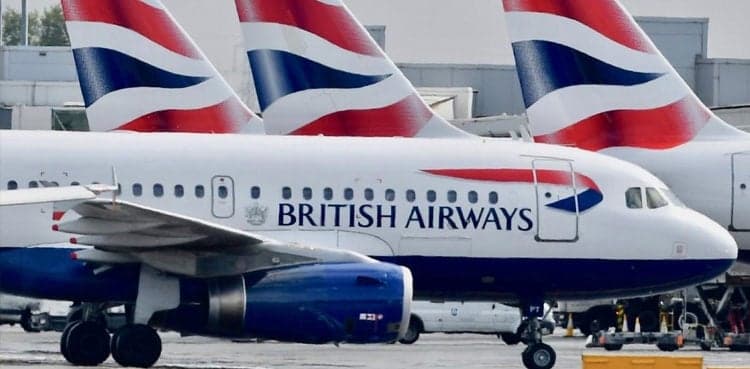 British Airways resumes flight operations for Pakistan