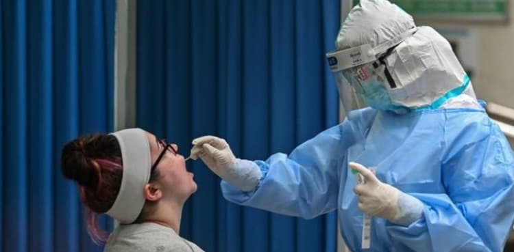 US says asymptomatic people don't need virus test after exposure