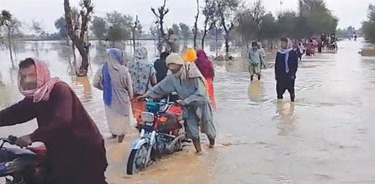 Met Office forecast torrential rains in country from today