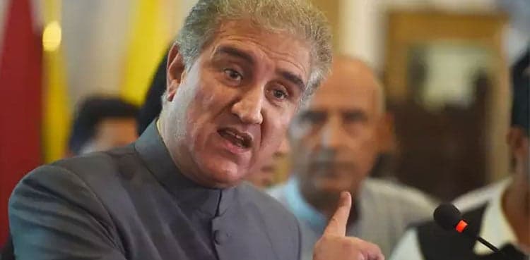 FM Qureshi strongly denounces blasphemous caricatures by French magazine