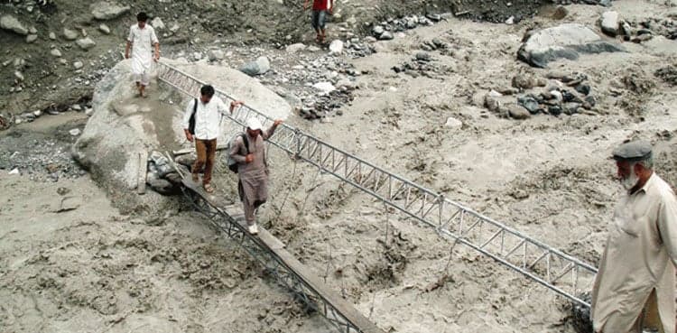 PMD issues Glacial Lake Outburst alert for GB, Chitral