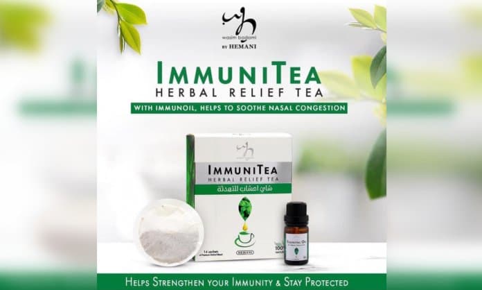 Here's how herbal tea can boost your immune system