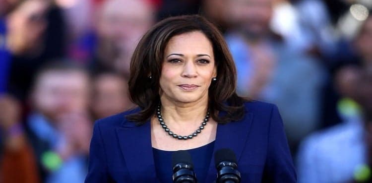 Gunman arrested outside US Vice President Kamala Harris' residence