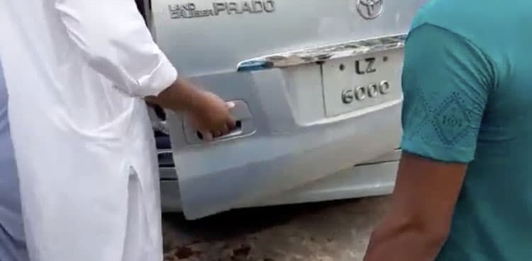 NAB office clash: Vehicle part of Maryam's caravan taken into custody