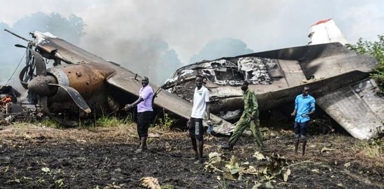Seven killed in South Sudan plane crash