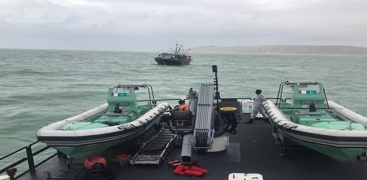 PMSA rescues 23 fishermen stranded in open sea