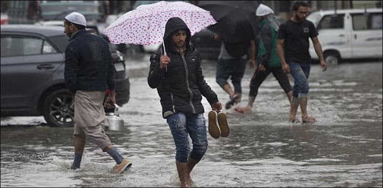 PDMA issues alert of heavy rain in parts of Sindh including Karachi