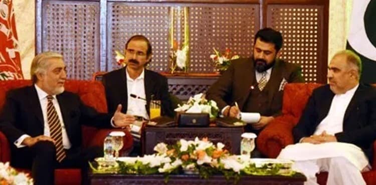 Abdullah Abdullah, NA speaker discuss ways to enhance bilateral ties