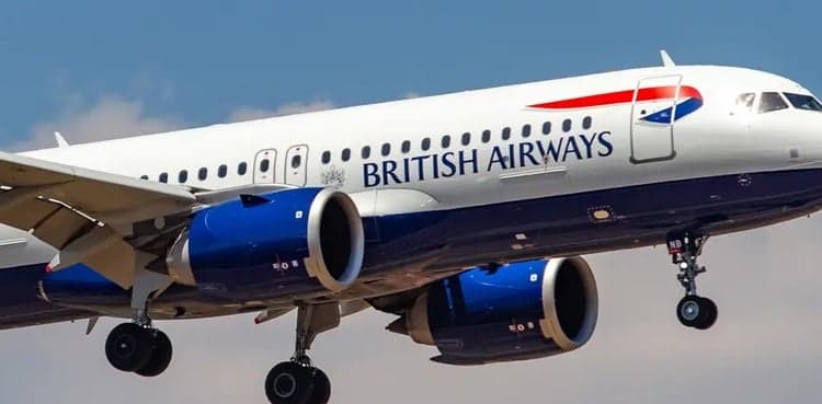 First direct flight of British Airways to leave for Lahore tomorrow