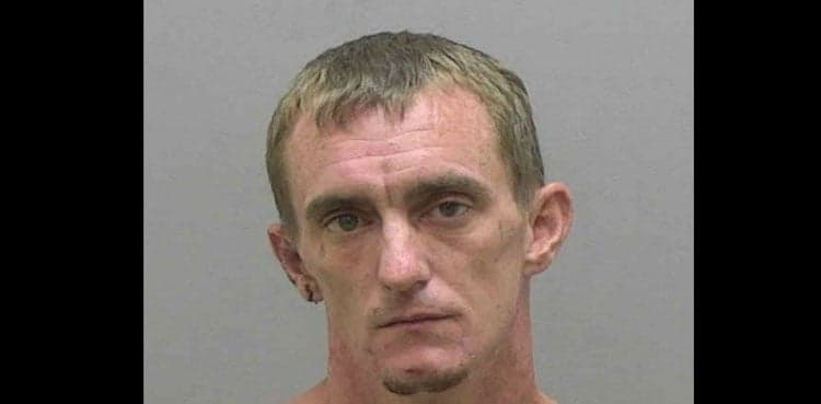 Man arrested for stealing two vehicles, crashing both, leading police on chase