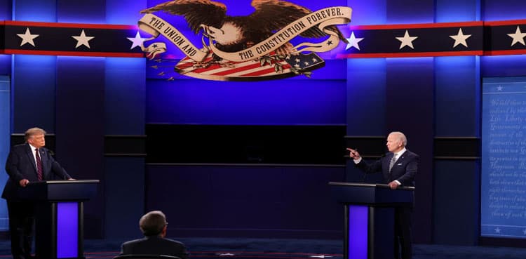 Chaos reigns in first Trump-Biden debate