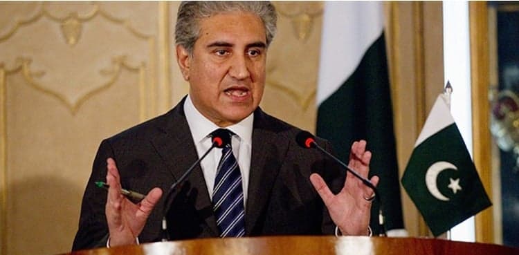 FM Qureshi says he forcefully presented Palestine issue at UNGA