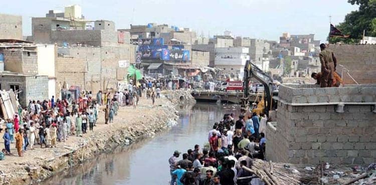 SHC hears petition against nullah anti-encroachment drive