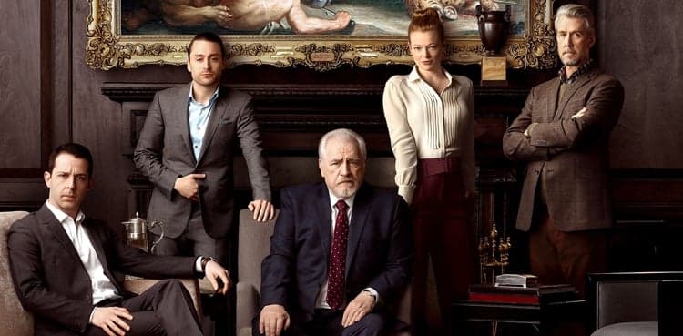 HBO drama series 'Succession' returns October 17