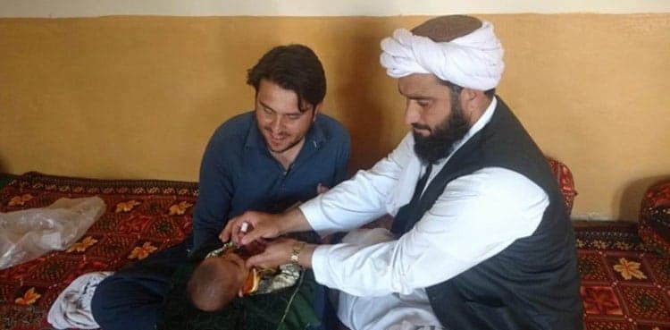 How a vaccine refuser became an advocate for polio eradication