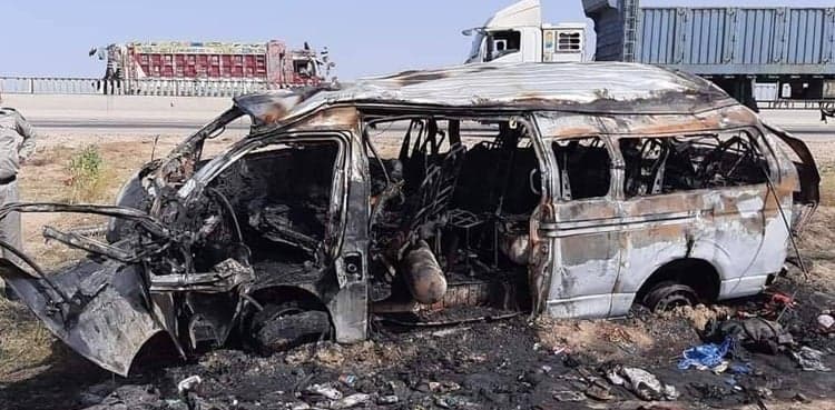 M9 motorway accident case registered