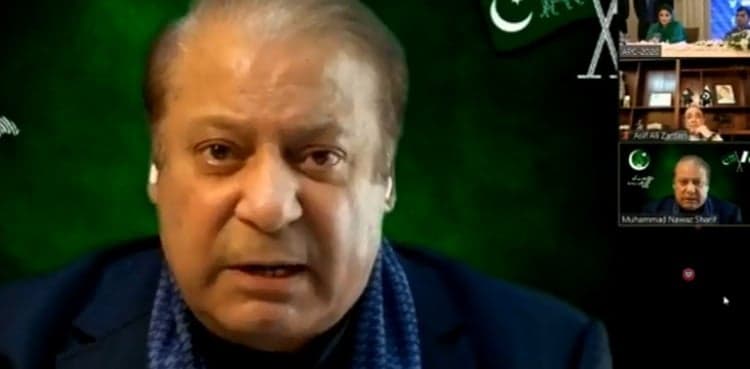 APC should come up with a grand strategy, says Nawaz Sharif