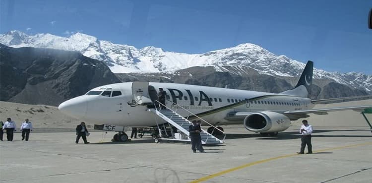 Inclement weather of Northern areas incurs 'huge losses' to flight operations