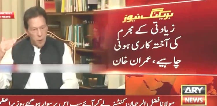 Rapists should be chemically castrated, says PM Imran Khan