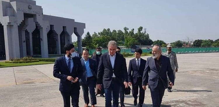 FM Qureshi heads to Moscow to attend SCO moot
